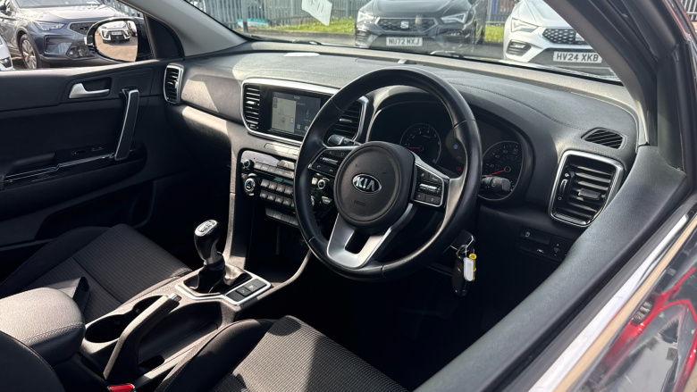 Kia Sportage 1.6 GDi ISG 2 5dr Petrol Estate